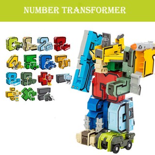 Set đồ chơi lắp ráp robot 15 món dễ thương cho bé trai