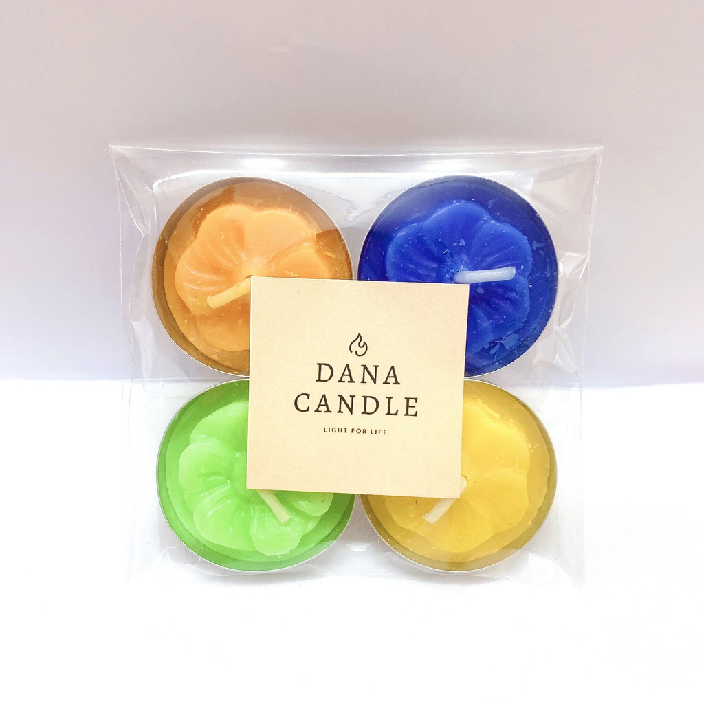 Nến tealight 4 viên - Dana Candle