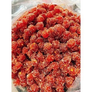 500gr Chùm ruột sấy chanh muối lắc vị siêu ngon