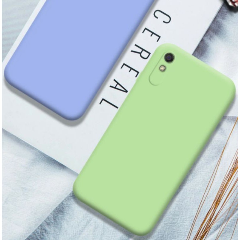 Ốp lưng KST Desing cho Xiaomi Redmi 9A/ Redmi 9C silicon màu chống bẩn