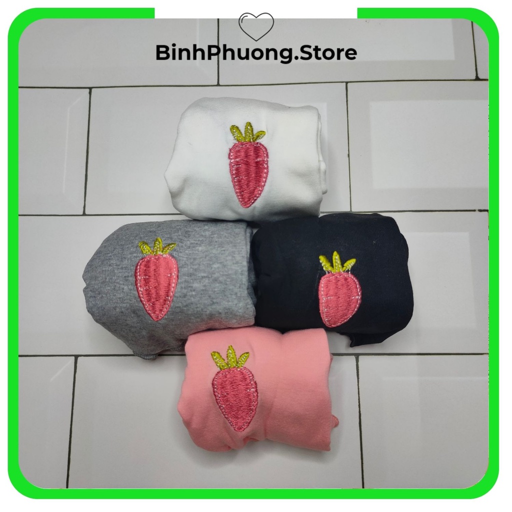 Quần legging bé gái, quần thun ôm legging cho bé gái 1 2 3 4 tuổi Binhphuong.store