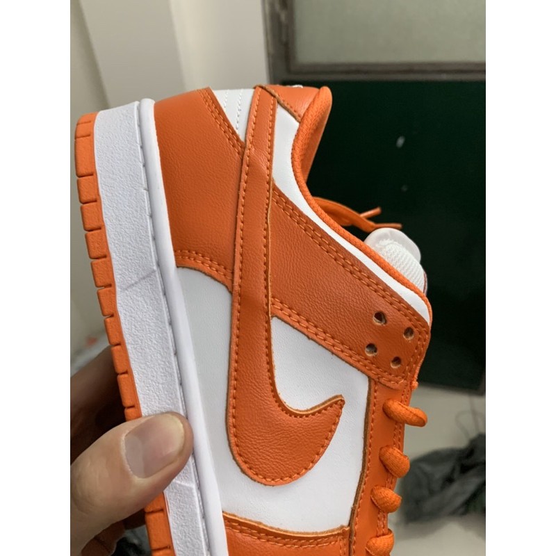 Giày thể thao SB phối màu cam | Bản cổ thấp