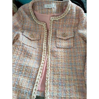 Áo khoác dạ tweed