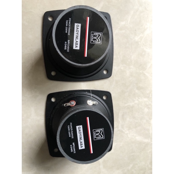 Loa treble vuông 7cm từ đôi