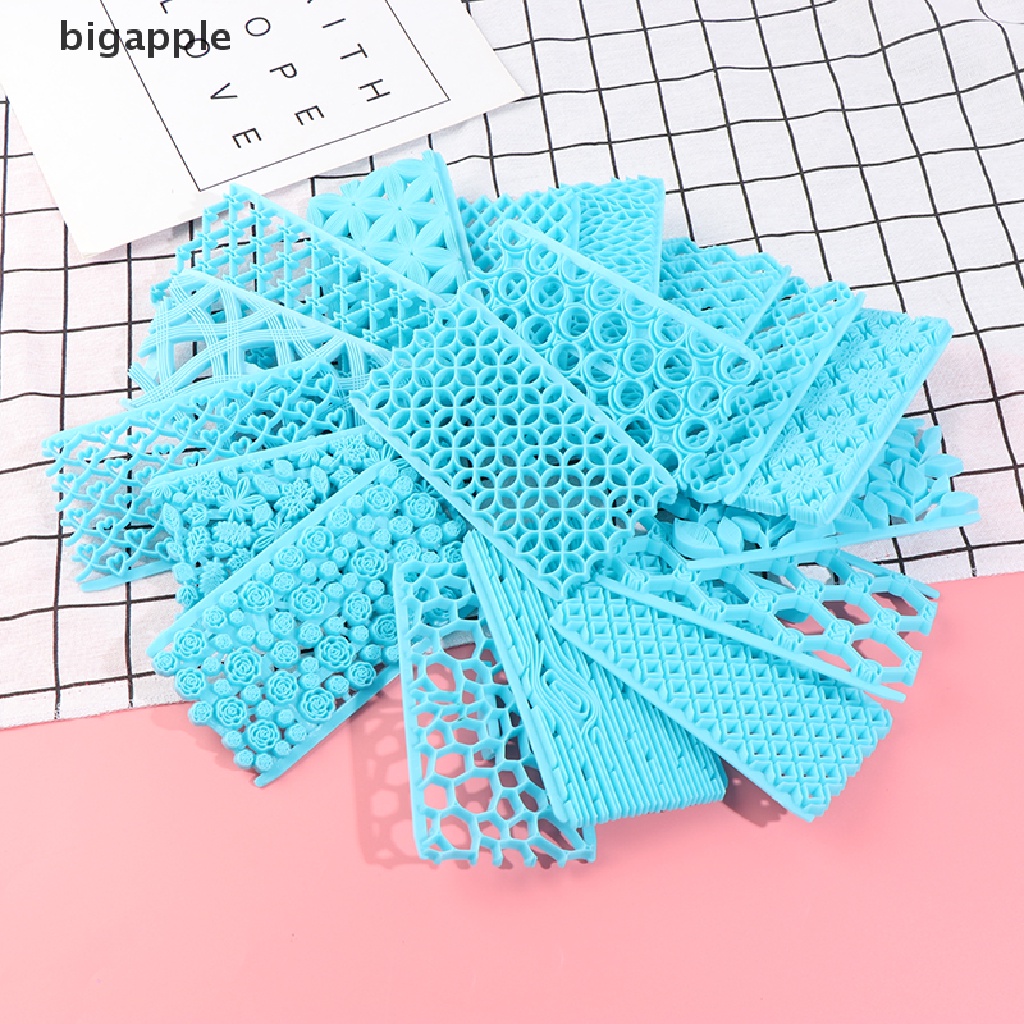 Set 18 Khuôn TạO HìNh TráI Tim Đa DạNg Chuyên DụNg LàM BáNh Trang Trí