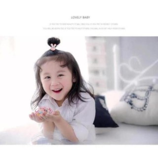 Set 40 dây buộc tóc siêu kute cho bé gái