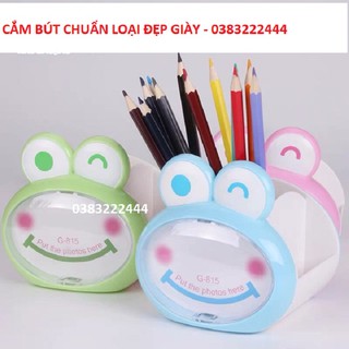 hộp cắm bút để bàn ngộ nghĩnh siêu dày đẹp, món quà tặng ý nghĩa