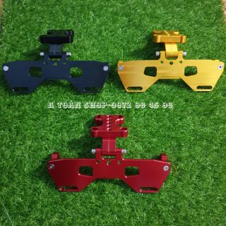 Pát biển số gập WINNER X CNC Cải Tiến