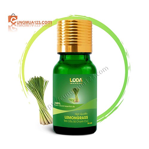 Tinh dầu Sả Chanh CLC- Nguyên chất – LemonGrass Highquality