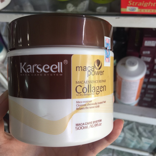 Kem ủ tóc Karseell 500ml dạng hủ ( hàng chính hãng)