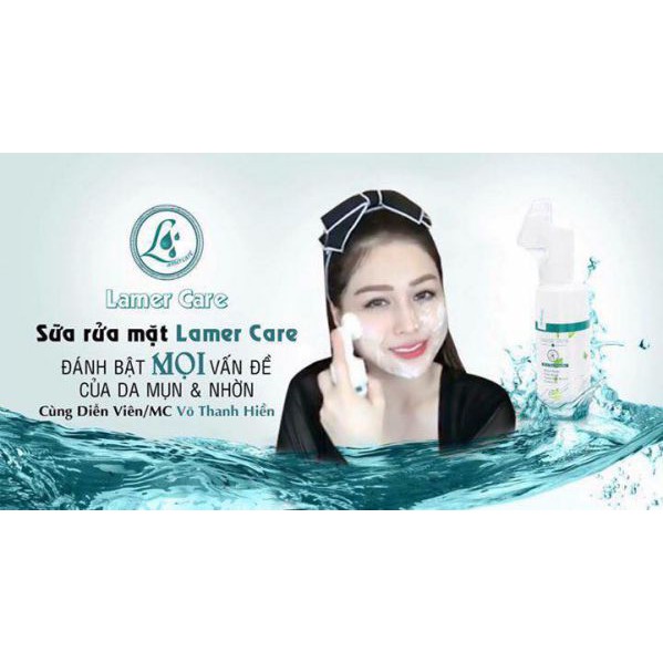 Mỹ phẩm - Sữa rửa mặt Lamer care