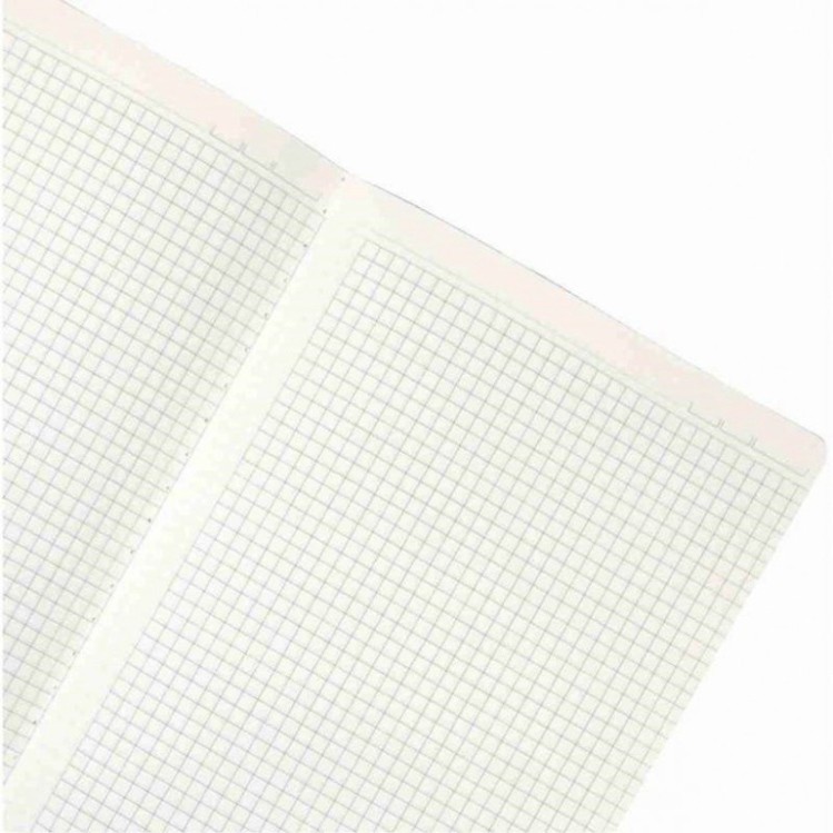 Vở may dán gáy KLONG Caro B5 - 120 trang - MS: 990