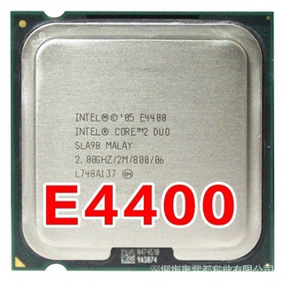 Bộ vi xử lý CPU intel core 2 duo E4300/E4400E4500(Cũ)-CPU25