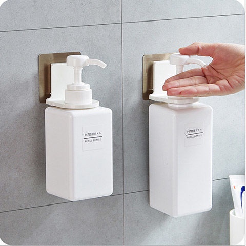 Giá Gắn Tường Đựng Dầu Gội Tiện Dụng Cho Nhà Tắm