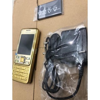 Điên thoại nokia 6300 có pin và sạc