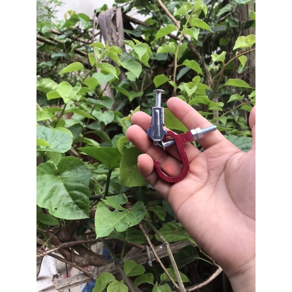 Móc bấm đôi ferri cao cấp gắn các dòng xe