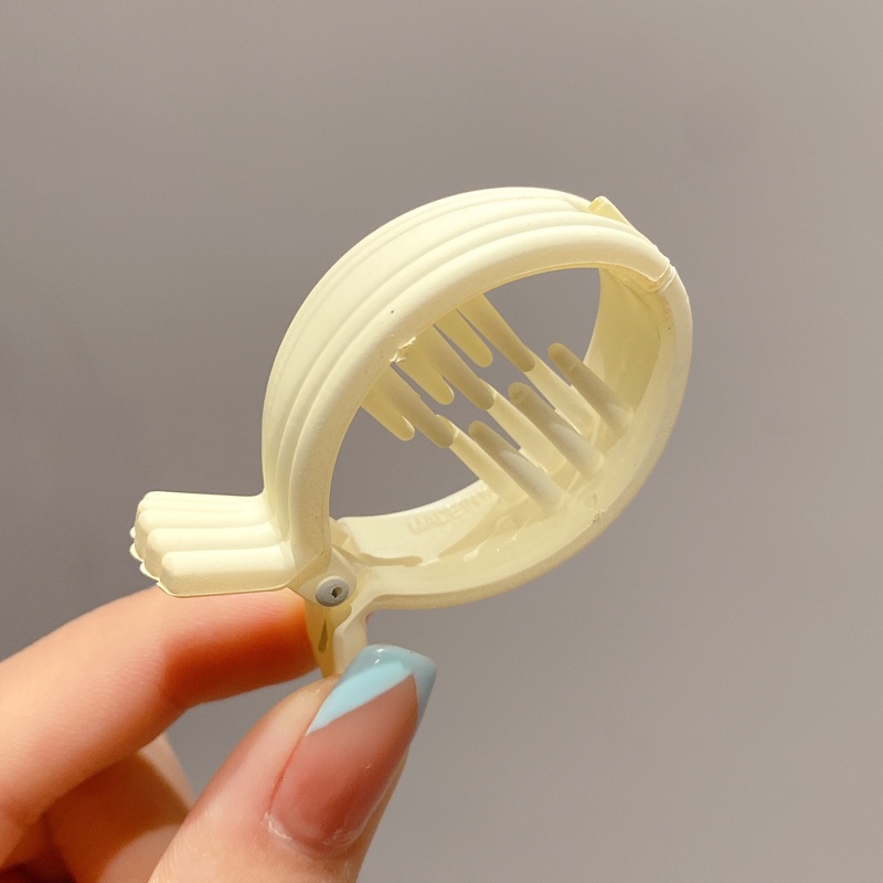 Kẹp Tóc Phối Màu Sắc Phong Cách Hàn Quốc Đơn Giản Thời Trang Cho Nữ