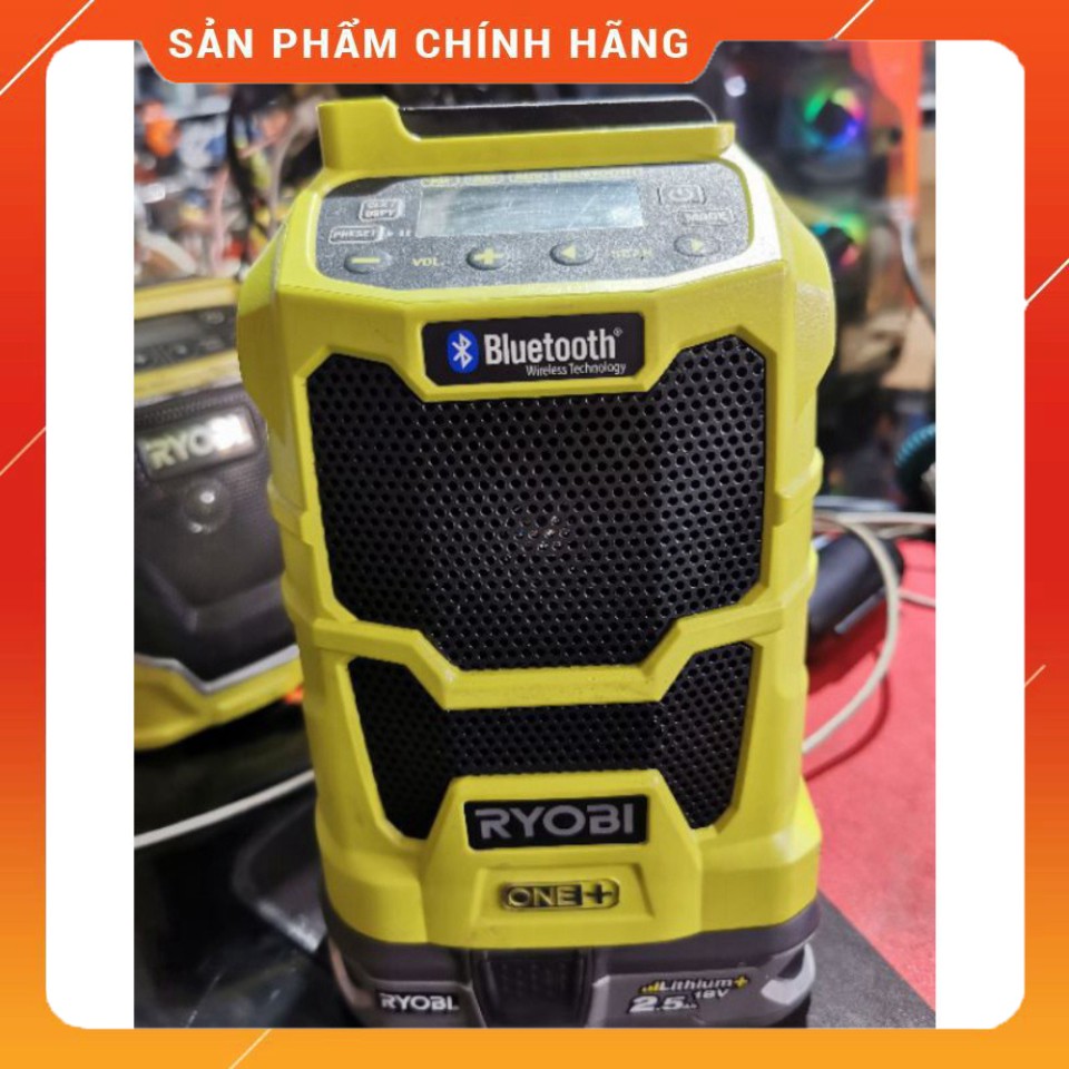 . LOA BLUETOOTH RYOBI 18V ( KO PIN VÀ SẠC)