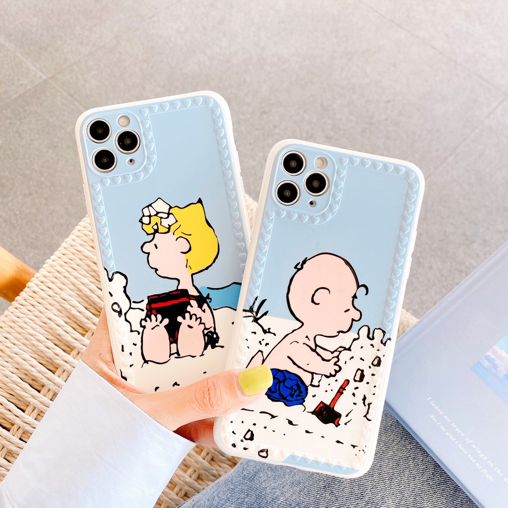 Ốp lưng iphone Charles & Sally IMD dày viền nổi 6/6plus/6s/6splus/7/7plus/8/8plus/x/xs/11/12/pro/max/plus/promax | BigBuy360 - bigbuy360.vn