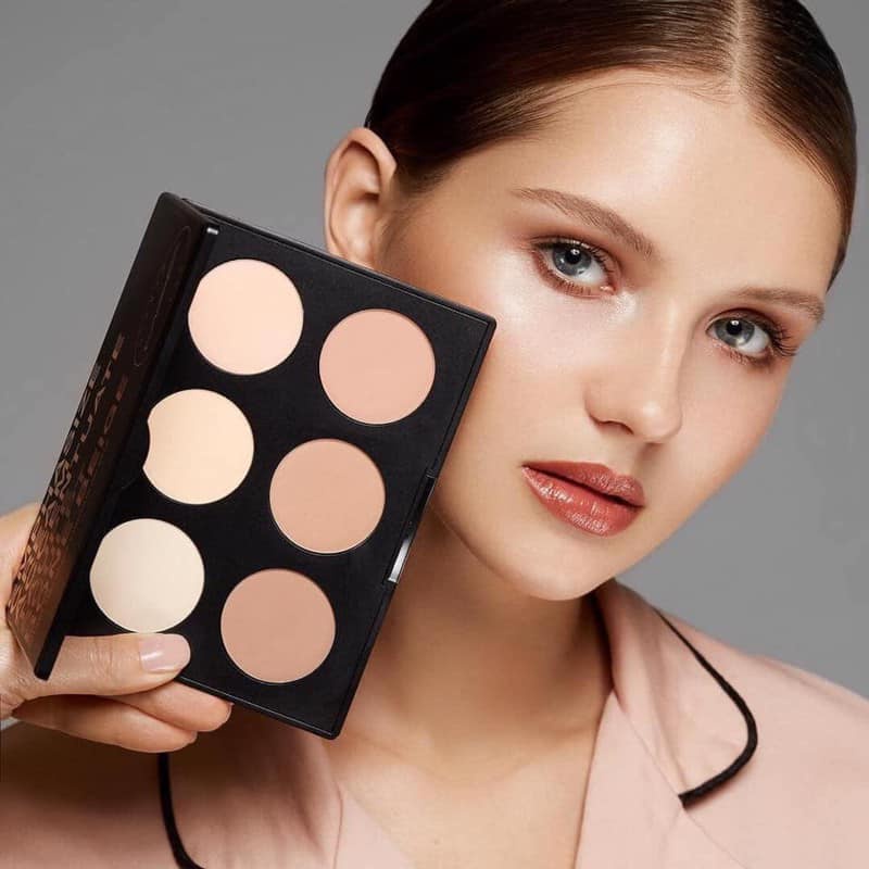 Bảng phấn tạo khối MAC Studio Fix CULPT AND SHAPE CONTOUR PALETTE