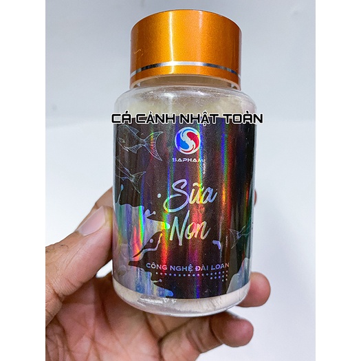 TINH MÙI CÂU CÁ DẠNG BỘT SỮA NON SA PHẠM 100G