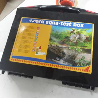 Vali test 9 chỉ tiêu sera Đức cho ao nuôi thủy sản
