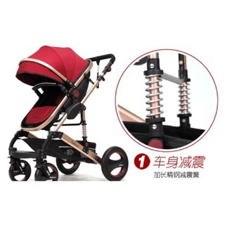 XE ĐẨY BELECOO 2 CHIỀU CHÍNH HÃNG