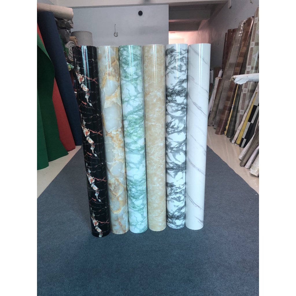 Giấy dán bếp miếng decal giả vân đá 3D chịu nhiệt chống dầu mỡ dễ lau chùi | BigBuy360 - bigbuy360.vn