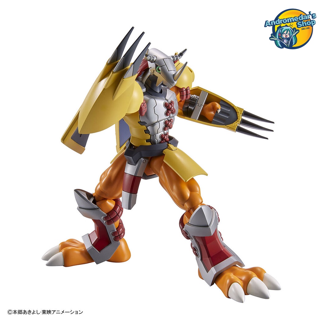 [Bandai] Mô hình lắp ráp Digital Monster Figure-rise Standard Wargreymon (Plastic model)