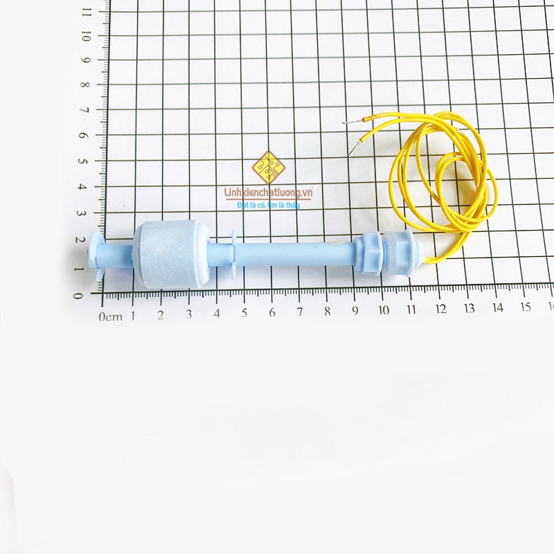 Công tắc phao cảm biến mực nước CTP10010 cao 10cm xanh