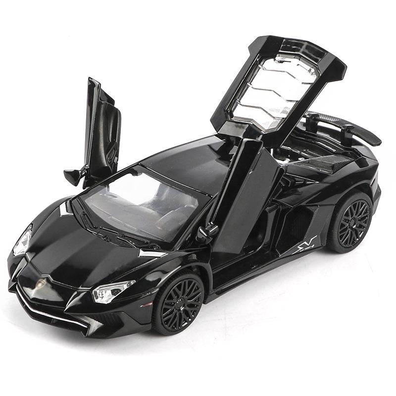 Đồ Chơi Mô Hình ÔTô Tĩnh, Siêu Xe Thể Thao lamborghini, Mc Laren, LyKan Hiper Sport Bằng Sắt Tỷ Lệ 1:32 Cao Cấp Giá Rẻ