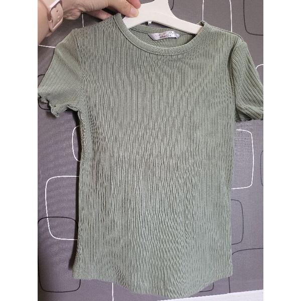 Áo thun gân GJ xuất dư