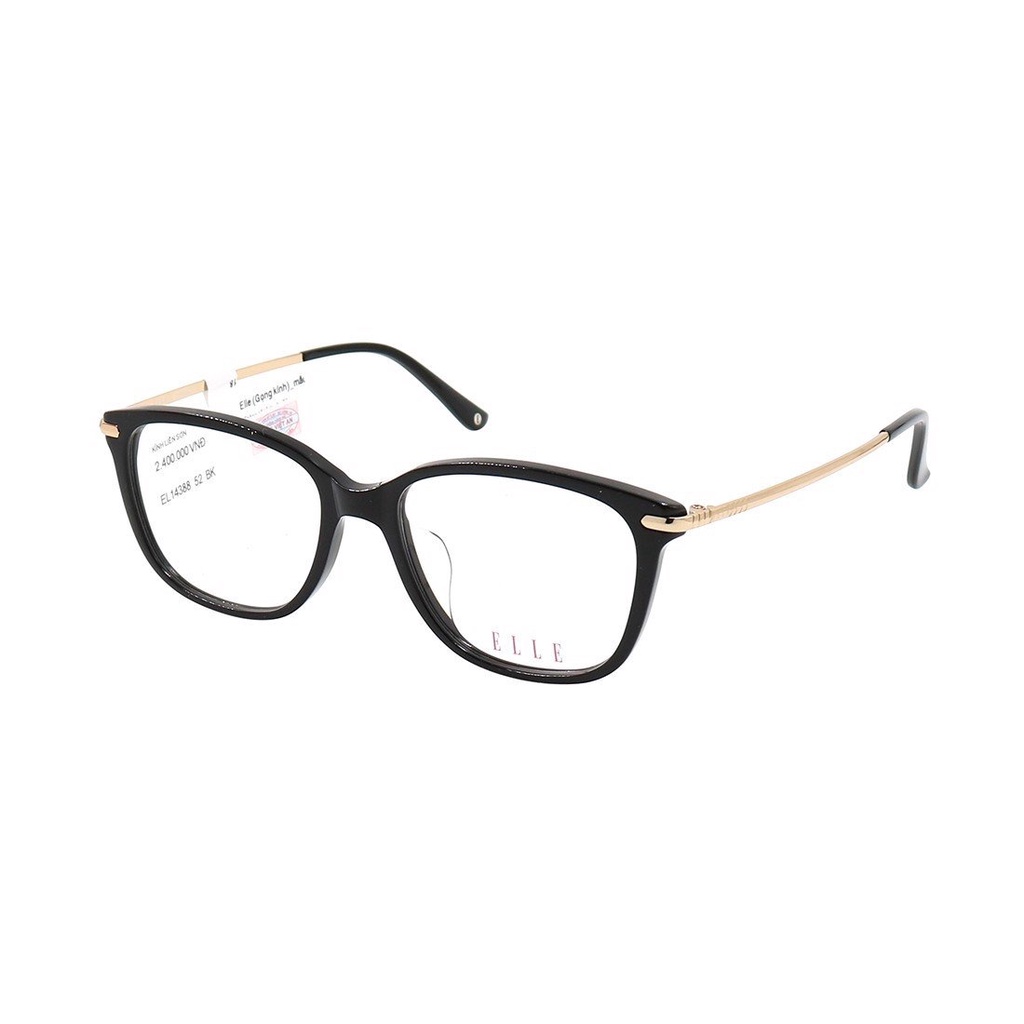 Gọng kính Elle EL14388 chính hãng Korea, bảo hành toàn quốc