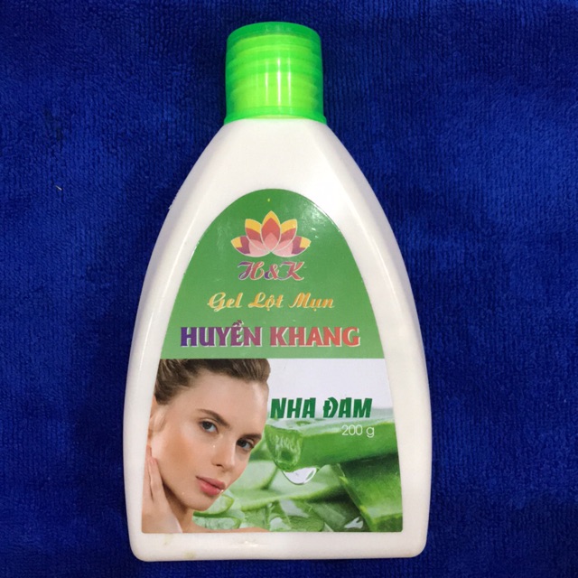 Gel lột mụn nha đam Huyền Khang 200g