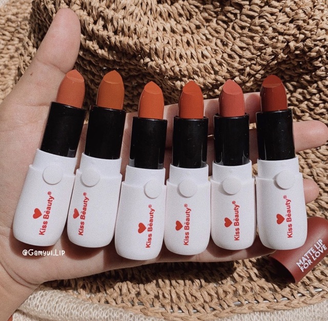 SON MATTE LIP FOR LOVE | BigBuy360 - bigbuy360.vn