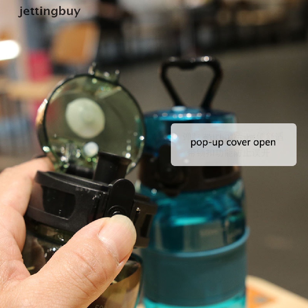 Bình nước thể thao Jetting cầm tay cho du lịch ngoài trời tập thể dục