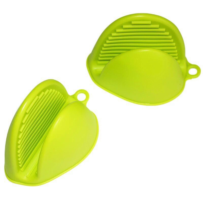 Sét 2 miếng lót tay chống nóng chất liệu silicon