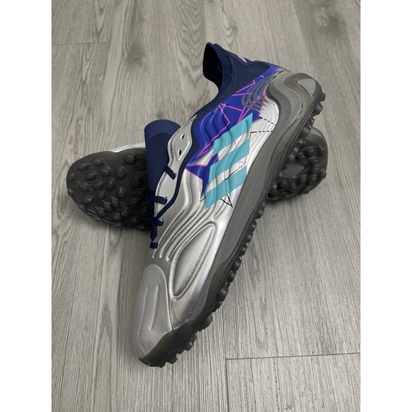 Giày Đá Bóng Copa Sense .3 TF Superspectral Bạc Xanh