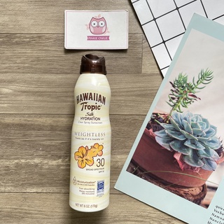 Xịt chống nắng Hawaiian Tropic chai 170ml