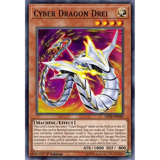 | Bài Yugioh In | Cyber Dragon Revolution Structure Deck