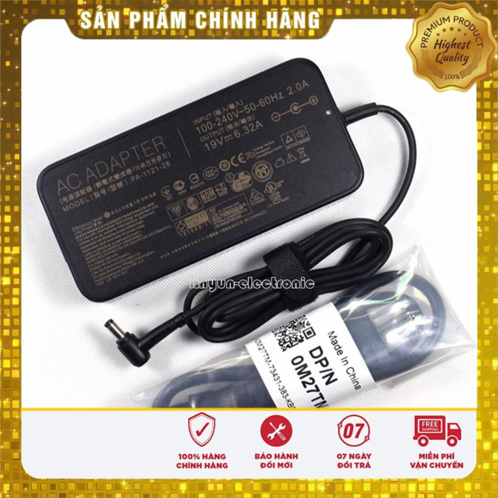 Sạc laptop asus 19v - 6.32a - 120w  Chân Thường 5.5 x 2.5mm