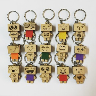Móc khóa Danbo sắc thái
