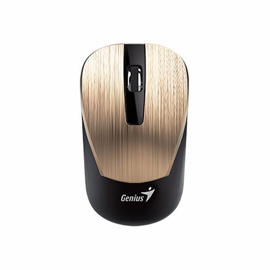 Chuột Không Dây Genius NX-7015 (Vàng Đồng)
