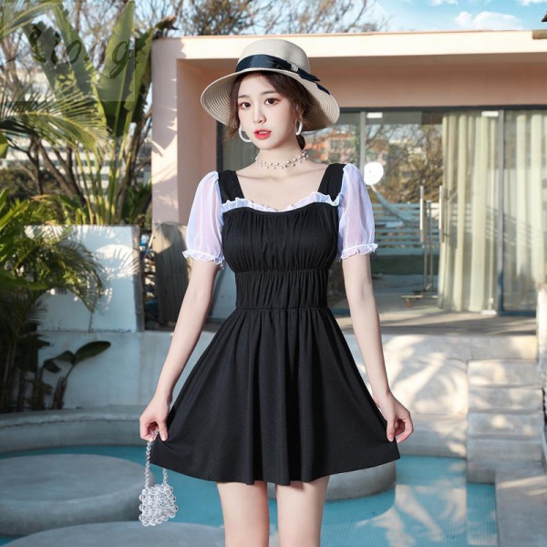 Đồ Bơi Một Mảnh Phong Cách Hàn Quốc Quyến Rũ Cho Nữ 2020