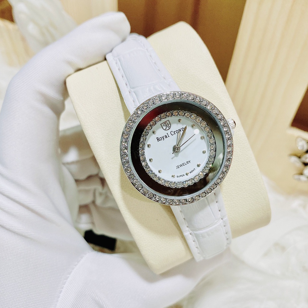 Đồng hồ thời trang Royal Crown nữ - chống nước