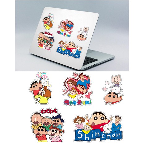 Sticker shin A3 S30T19 chống thấm nước decal sticker dán laptop mũ bảo hiểm