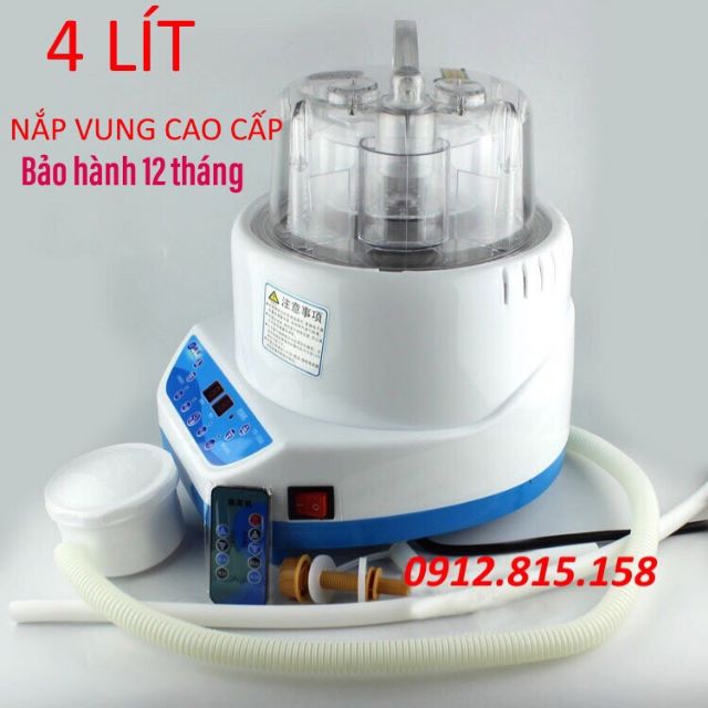 Lều xông hơi Beauty Spa 3 lớp vải + Nồi 4 lít cao cấp.