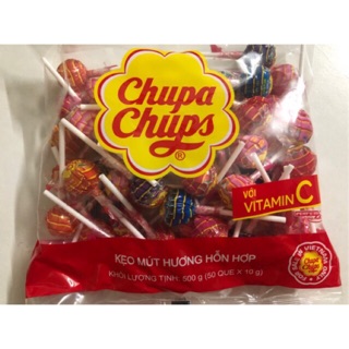 Bịch kẹo que chupa chups 60 que