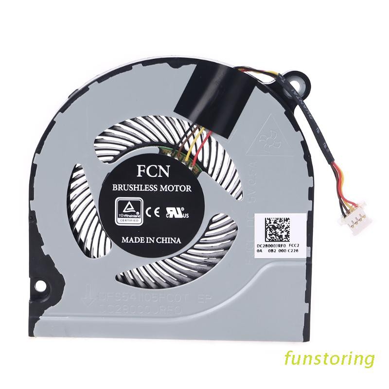 Quạt Tản Nhiệt Cao Cấp Cho Acer Shadow Knight 3 Nitro An515-51 52 G A717 N17C1 Dành Cho Dfs541105Fct Fjcl