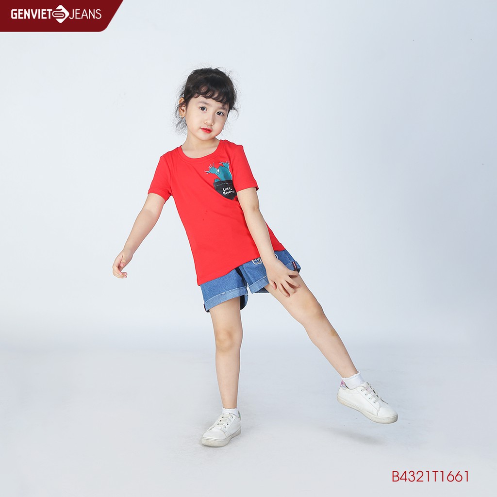 Áo thun cộc tay kids B4321T1661 GENVIET